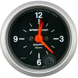 yUSA݌ɂz I[g[^[ Autometer Sport-Comp 12ԃAiOvQ[W 52mm atm3385 HDX