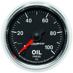 I[g[^[ Autometer GS Series 52mm 100PSI v atm3853 HDX