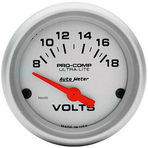 yUSA݌ɂz I[g[^[ Autometer Ultra-Lite 52mm V[gXC[vdv atm4391 HDX