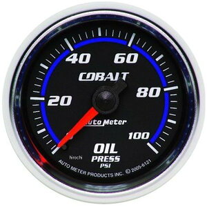 yUSA݌ɂz I[g[^[ Autometer Cobalt 52mm 100 PSI JjJ v atm6121 HDX