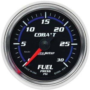yUSA݌ɂz I[g[^[ Autometer Cobalt 52mm 0-30 PSI Rv atm6161 HDX