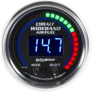 yUSA݌ɂz I[g[^[ Autometer Cobalt 52mm Choh GA/t[GQ[W atm6197 HDX