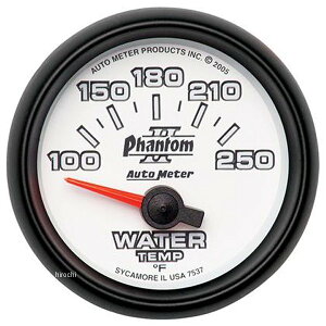 yUSA݌ɂz I[g[^[ Autometer Phantom II 52.4mm SSE v atm7537 HDX
