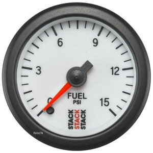 I[g[^[ Autometer Stack 52mm 0-15 PSI Rv atmST3354 HDX