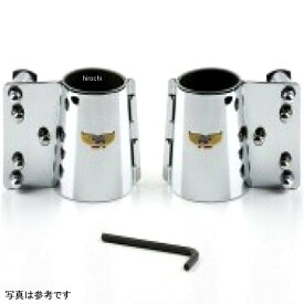 【USA在庫あり】 National Cycle ウインドシールド ワイドマウントキット クローム 96年-01年 ヤマハ XVZ1300 natKIT-JL HD店