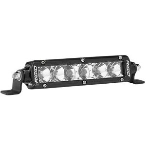 �yUSA�݌ɂ���z ���W�b�h�C���_�X�g���[ Rigid Industries 6�C���` SR PRO LED���C�g�o�[ �X�|�b�g/�t���b�h �R���{ rig906313 HD�X