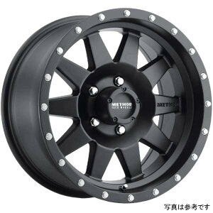 Method �z�C�[�� MR301 The Standard 17x9 -12mm �I�t�Z�b�g 5x4.5 83mm�Z���^�[�{�A �}�b�g�u���b�N mrwMR30179012512N HD�X
