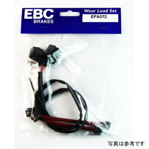 EBC 11�N-15�N Audi Q7 3.0 Supercharged �t�����g Wear Leads ebcEFA072 HD�X