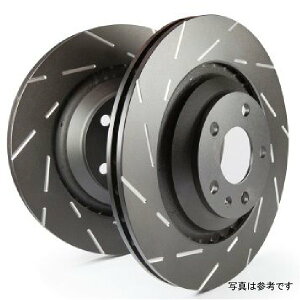 【USA在庫あり】 EBC 13年以降 スバル フォレスター 2.5 USR Slotted リアローター ebcUSR7634 HD店