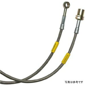 Goodridge �^�[�{ �X�e�����X�X�`�[�� Braided �u���[�L���C�� 90�N-94�N MR2 (SW20) griSTY0010-4 HD�X