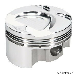 【USA在庫あり】 JE ピストン ニッサン VR30DDTT 86mmボア 10.2:1 CR -3cc Dish 6個セット jep346348 HD店