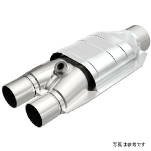 �yUSA�݌ɂ���z �}�O�i�t���[ MagnaFlow Conv Univ 2/2.5 D/S �V���O�� O2 FED mag94037 HD�X
