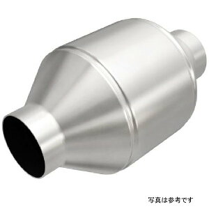 �yUSA�݌ɂ���z �}�O�i�t���[ MagnaFlow Conv Univ 2.25in Inlet/Outlet Center/Center Round 3�C���` Body L x 5in W x 8.75in Overall L mag51655 HD�X