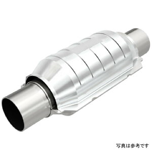 �yUSA�݌ɂ���z �}�O�i�t���[ MagnaFlow Conv Univ 3�C���` Inlet/Outlet Center/Center Round 9in Body L x 5.125in W x 13in Overall L mag99209HM HD�X
