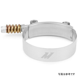 �yUSA�݌ɂ���z Mishimoto 2.5�C���` �X�e�����X�X�`�[�� Constant Tension T�{���g�N�����v misMMCLAMP-25T HD�X