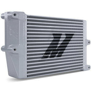 Mishimoto Heavy-Duty �I�C���N�[���[ 10in. Opposite-Side Outlets �V���o�[ misMMOC-OO-10SL HD�X