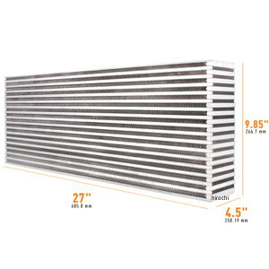 Mishimoto jo[T Air-to-Air C^[N[[Core 27in/9.85in/4.5in misMMUIC-02 HDX