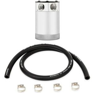 �yUSA�݌ɂ���z Mishimoto �R���p�N�g �o�b�t�� �I�C���L���b�`�^���N 2�|�[�g �|���b�V�� misMMBCC-CBTWO-P HD�X