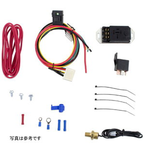 Mishimoto AWX^u t@Rg[[Lbg 1/8in NPTX^CxZT[ misMMFAN-CNTL-U18NPT HDX