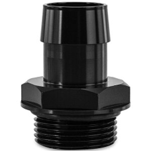 �yUSA�݌ɂ���z Mishimoto -16ORB to 1in. �z�[�X�o���u �A���~�j�E�� �t�B�b�e�B���O �� misMMFT-16ORB-1BK HD�X
