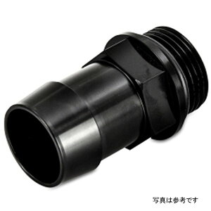 �yUSA�݌ɂ���z Mishimoto 1pc M27x2.0 1in �A���~�L���b�`�ʃt�B�b�e�B���O �� misMMFT-M27-1BK HD�X