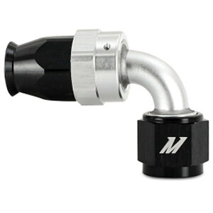 Mishimoto �A���~�j�E�� PTFE -8AN 90 Degree �t�B�b�e�B���O �� misMMFT-SW-08P-90 HD�X