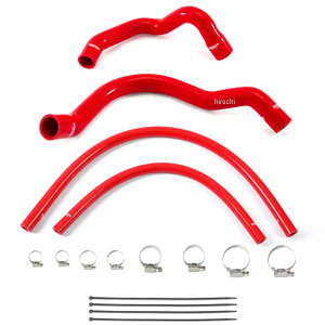Mishimoto 91�N-01�N Jeep �`�F���L�[ 4.0 �V���R���z�[�X�L�b�g �� misMMHOSE-XJ6-92KRD HD�X