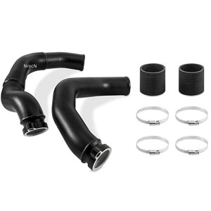�yUSA�݌ɂ���z Mishimoto 15�N�ȍ~ BMW F8X M3/M4 �`���[�W�p�C�v Kit �����N���u���b�N misMMICP-F80-15 HD�X