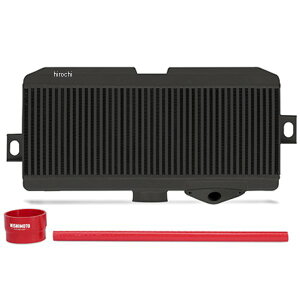 �yUSA�݌ɂ���z Mishimoto 08�N-15�N �X�o�� WRX STi �g�b�v�}�E���g �C���^�[�N�[���[�L�b�g ��/���b�h�z�[�X misMMTMIC-STI-08BKRD HD�X