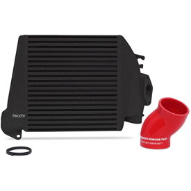 【USA在庫あり】 Mishimoto 08年-14年 スバル WRX トップマウント インタークーラーキット 黒/レッドホース misMMTMIC-WRX-08BKRD HD店