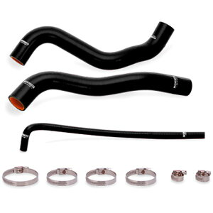 Mishimoto 12�N-15�N Chevy �J�}�� SS �V���R�� ���W�G�[�^�[ �N�[�����g�z�[�X �� misMMHOSE-CSS-12BK HD�X