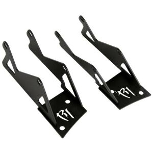 �yUSA�݌ɂ���z Rigid Industries Jeep JK Double A-�s���[ �}�E���g �}�E���g 2 sets of Dually/D2 rig40335 HD�X