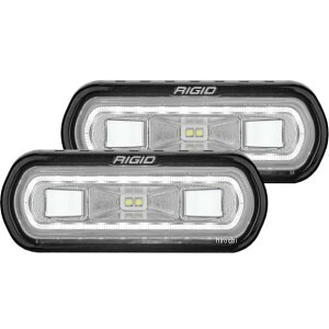 yUSA݌ɂz Rigid Industries SR-L V[Y Surface }Eg LED Spreader yA w/ zCg Halo Universal rig53120 HDX