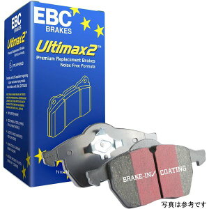 �yUSA�݌ɂ���z EBC 11�N�ȍ~ BMW X3 2.0 �^�[�{ (F25) Ultimax2 �t�����g �u���[�L�p�b�h ebcUD1561 HD�X