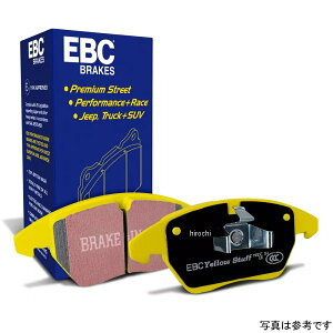 �yUSA�݌ɂ���z EBC 02�N-08�N �|���e�B�A�b�N Vibe 1.8 �C�G���[�X�^�t �t�����g �u���[�L�p�b�h ebcDP41637R HD�X