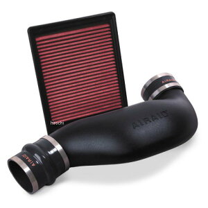�yUSA�݌ɂ���z Airaid 05�N-06�N Chevy / GMC / �L���f���b�N 4.8/5.3/6.0L Airaid Jr �C���e�[�N�L�b�g Dry / ���b�h Media air201-719 HD�X