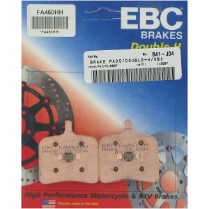 �yUSA�݌ɂ���z EBC �C�[�r�[�V�[ �u���[�L�p�b�h ���A 08�N-09�N-1125R H0301.1AM �V���^�[�h ebcFA460HH HD�X