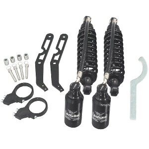 �y���[�J�[�݌ɂ���z �r�`���[�{ Bitubo 326mm �c�C���V���b�N �����[�g�R���v���b�V���� 22�N- FLHXST �u���b�N HD054WMM02V2 HD�X