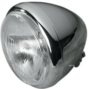 �yUSA�݌ɂ���z DRAG �w�b�h���C�g 5.75�C���` H4 55/60W �X�v�����K�[�X�^�C�� �v���[�� �N���[�� DS-280008 HD�X