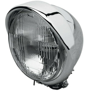 �yUSA�݌ɂ���z DRAG �w�b�h���C�g 5.75�C���` H4 55/60W �o�C�U�[�t�� DS-280095 HD�X