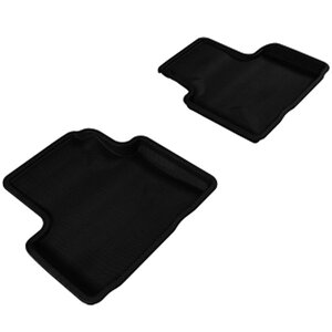 �yUSA�݌ɂ���z 3D MAXpider 07�N-15�N Infiniti Q40/G35/37 Kagu 2nd Row �t���A�}�b�g �u���b�N aceL1IN00621509 HD�X