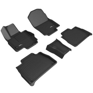 yUSA݌ɂz 3D MAXpider 20N-22N ZfXxc GLE-Class 5-Seat Kagu 1st & 2nd Row tA}bg ubN aceL1MB11801509 HDX