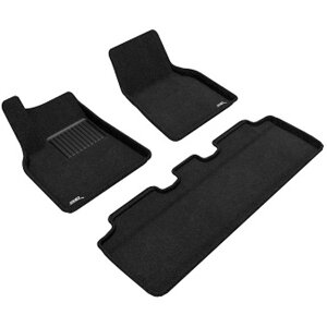 yUSA݌ɂz 3D Maxpider 21N-22N Tesla Model Y Elegant 1st 2nd Row - tA}bg Set (ubN) aceL1TL02704709 HDX