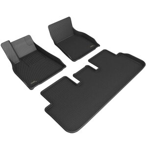 yUSA݌ɂz 3D MAXpider 21N-22N Tesla Model S Kagu 1st & 2nd Row tA}bg ubN aceL1TL03801509 HDX