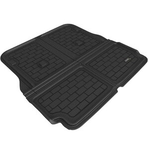 yUSA݌ɂz 3D MAXpider 16N-20N Tesla Model X Behind 2nd Row Cross Fold Kagu Cargo Liner ubN aceM1TL0211309 HDX