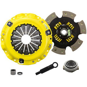 �yUSA�݌ɂ���z ACT 1987 �}�c�_ RX-7 XT/Race Sprung 6 Pad �N���b�`�L�b�g actZ65-XTG6 HD�X