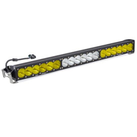【USA在庫あり】 Baja Designs Dual Control OnX6シリーズ 30in LED Light Bar - Amber/ホワイト baj463014 HD店