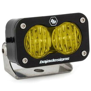 �yUSA�݌ɂ���z Baja Designs S2 Pro Wide Cornering Pattern LED ���C�g - Amber baj480015 HD�X