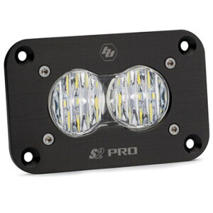 �yUSA�݌ɂ���z Baja Designs S2 Pro Flush Mount Wide Cornering Pattern LED Work ���C�g - �N���A baj481005 HD�X