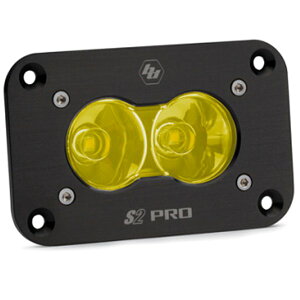 yUSA݌ɂz Baja Designs S2 Pro Flush Mount Work/Scene Pattern LED Work Cg - Amber baj481016 HDX